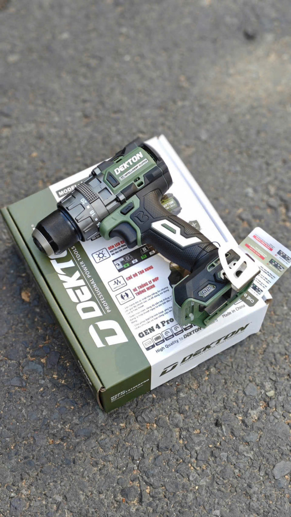 Máy khoan pin 3 chức năng DEKTON M21-ID13100PRO / M21-ID13100XPRO