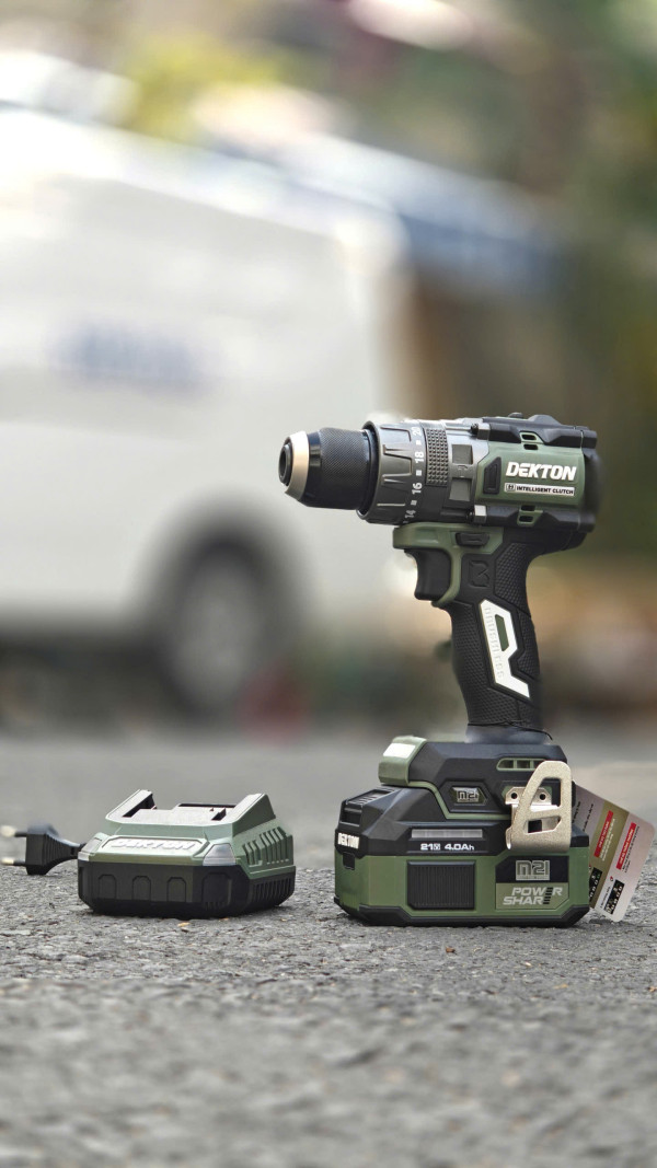 Máy khoan pin 3 chức năng DEKTON M21-ID13100PRO / M21-ID13100XPRO