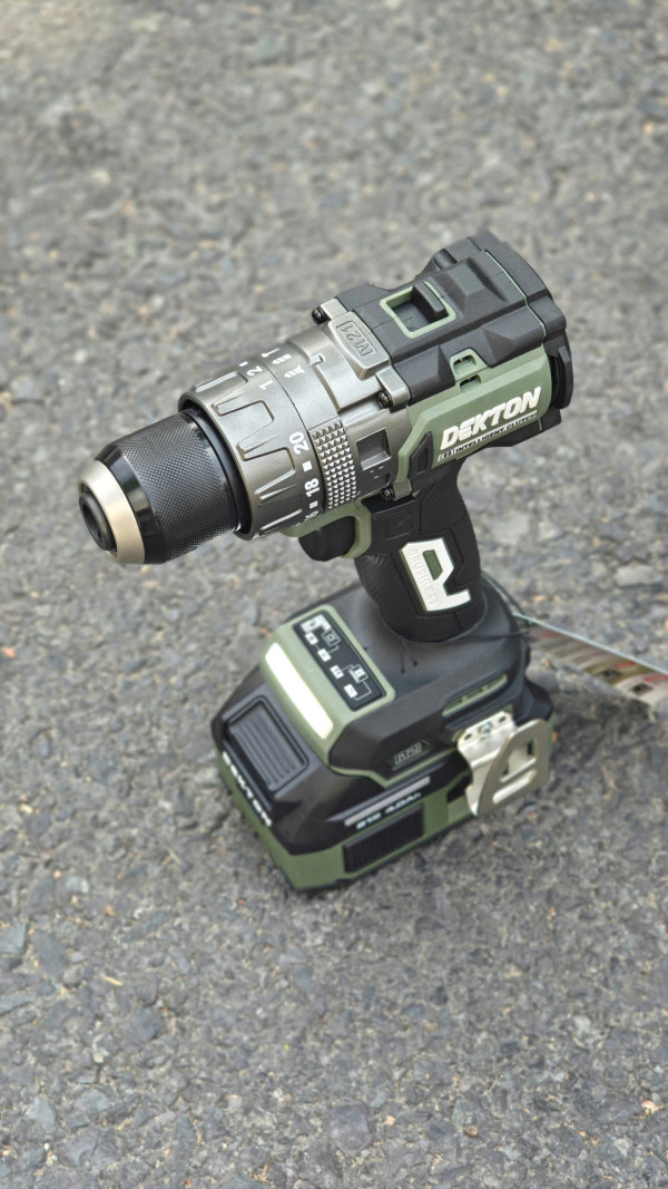 Máy khoan pin 3 chức năng DEKTON M21-ID13100PRO / M21-ID13100XPRO