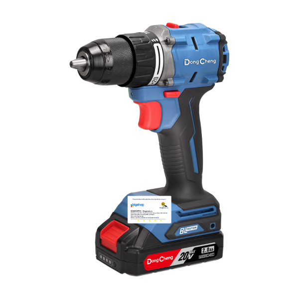 Máy khoan vặn vít dùng pin 20V Dongcheng DCJZ2060i