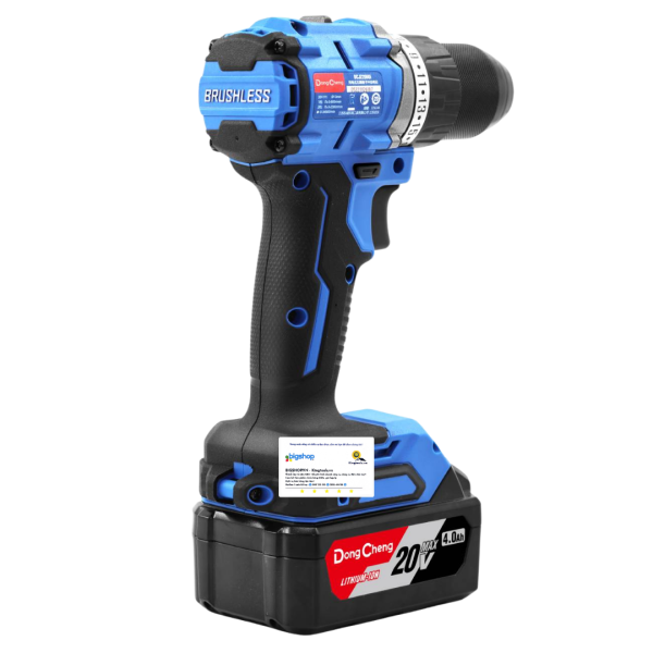 Máy khoan vặn vít dùng pin 20V Dongcheng DCJZ2060i