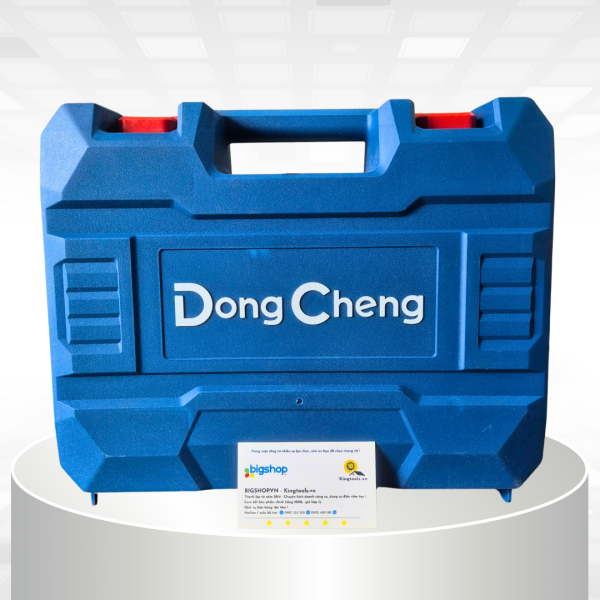 Máy khoan vặn vít dùng pin 20V Dongcheng DCJZ2060i