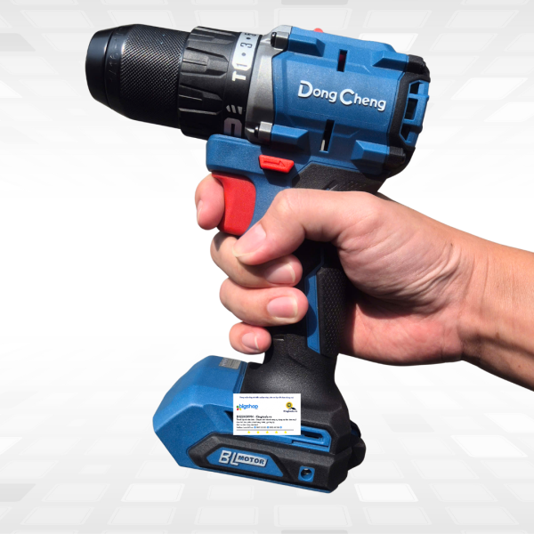 Máy khoan vặn vít dùng pin 20V Dongcheng DCJZ2060i