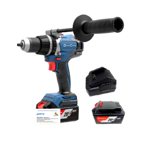 Máy khoan vặn vít dùng pin 20V Dongcheng DCJZ03-13