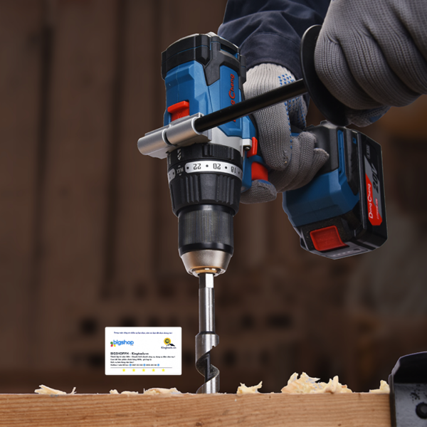 Máy khoan vặn vít dùng pin 20V Dongcheng DCJZ03-13