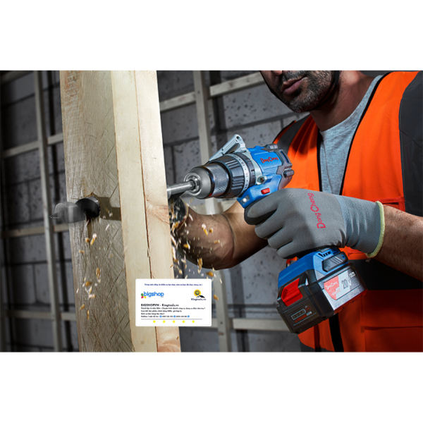 Máy khoan vặn vít dùng pin 20V Dongcheng DCJZ03-13