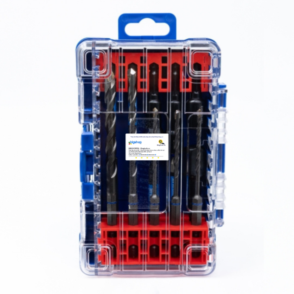 Bộ mũi khoan 15 món KingBlue KLJ015