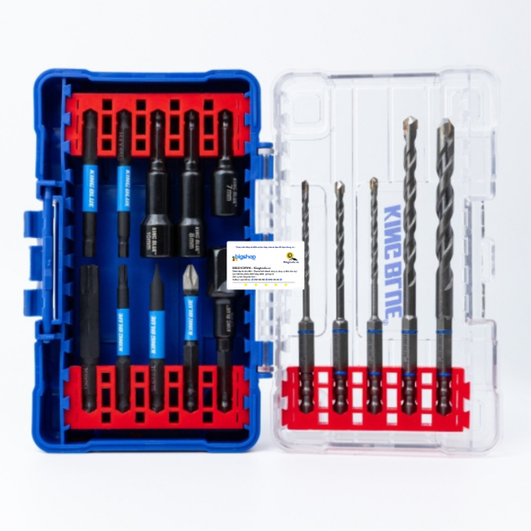 Bộ mũi khoan 15 món KingBlue KLJ015