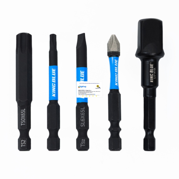 Bộ mũi khoan 15 món KingBlue KLJ015