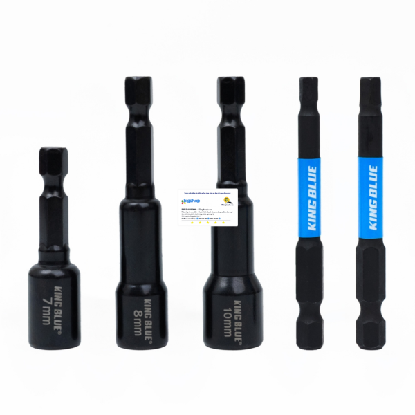 Bộ mũi khoan 15 món KingBlue KLJ015