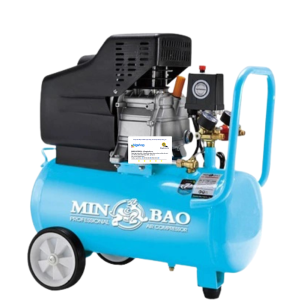 Máy nén khí có dầu 35L MINBAO MBCD35L 3000W
