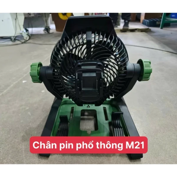 Quạt làm mát dùng pin 21V DEKTON M21-Q190XPRO (Thân máy)