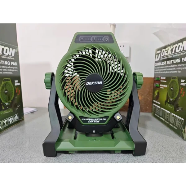 Quạt làm mát phun sương dùng pin 21V DEKTON M21-QPS190XPRO (Thân máy)