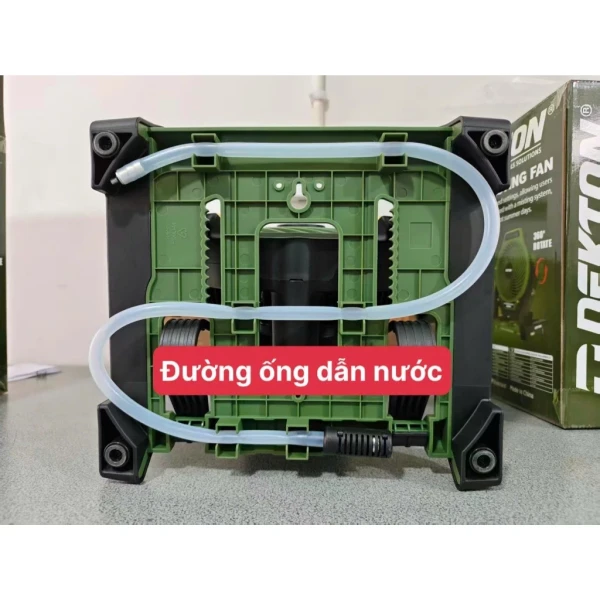 Quạt làm mát phun sương dùng pin 21V DEKTON M21-QPS190XPRO (Thân máy)