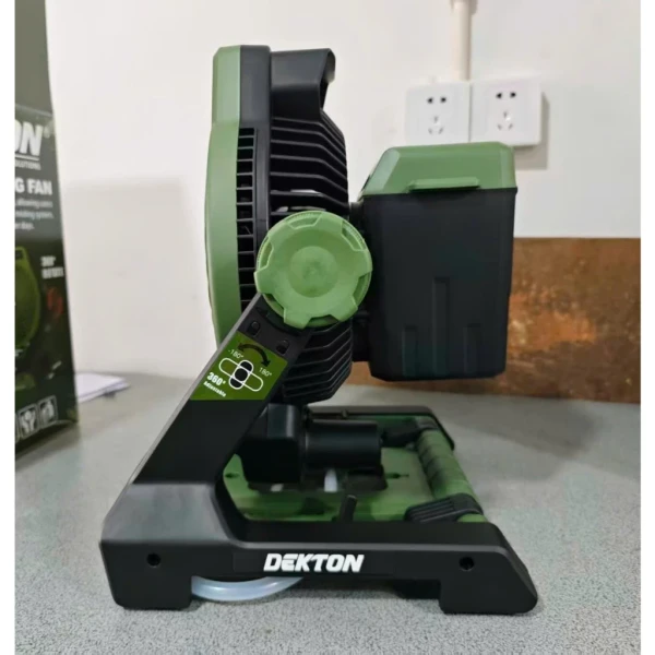 Quạt làm mát phun sương dùng pin 21V DEKTON M21-QPS190XPRO (Thân máy)