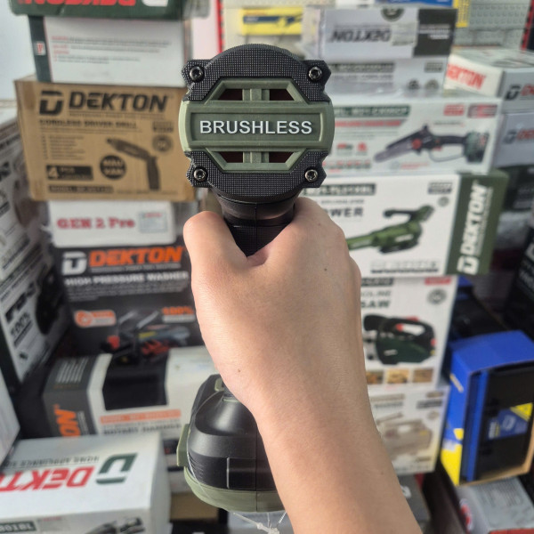 Máy siết bulong pin 21V DEKTON M21-IW555XPLUS (Thân máy)