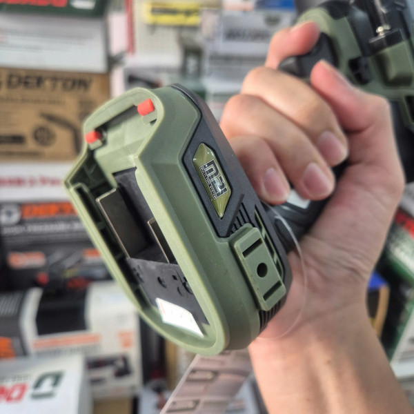 Máy siết bulong pin 21V DEKTON M21-IW555XPLUS (Thân máy)