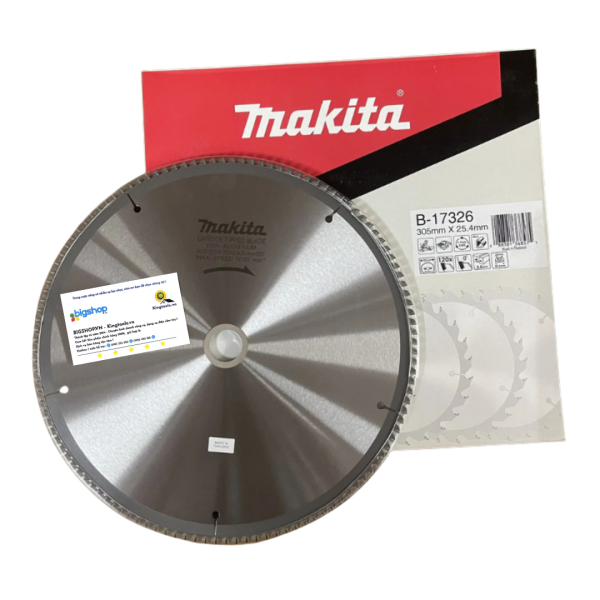 Lưỡi cắt nhôm 120 răng, đường kính 305mm Makita B-17326
