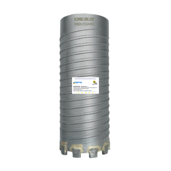 Mũi khoan rút lõi Kingblue KRS-60 New