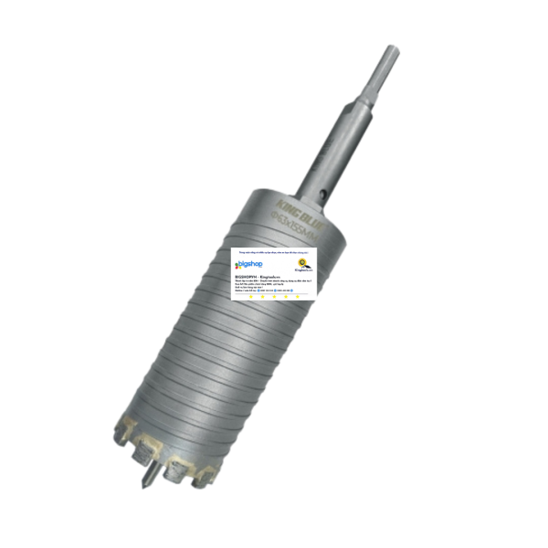 Mũi khoan rút lõi Kingblue KRS-63 New