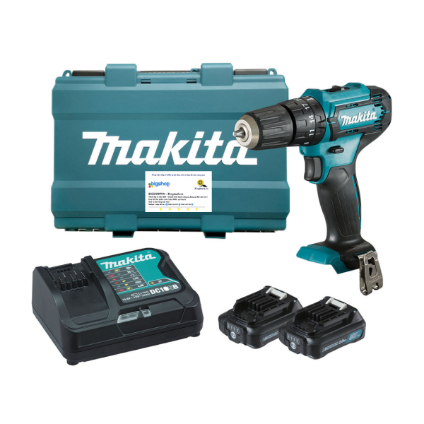 Máy khoan vặn vít dùng pin 12V Makita HP333DSAE