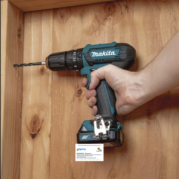 Máy khoan vặn vít dùng pin 12V Makita HP333DSAE
