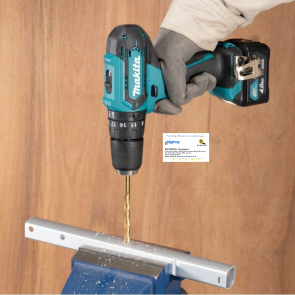 Máy khoan vặn vít dùng pin 12V Makita HP333DSAE