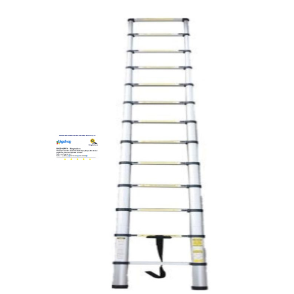 Thang nhôm rút 8.0M, 18 bậc SINOYON HR-5001M