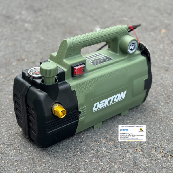Máy xịt rửa xe mini DEKTON DK-RX3001XPLUS, CS 1350W