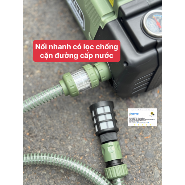 Máy xịt rửa xe mini DEKTON DK-RX3001XPLUS, CS 1350W