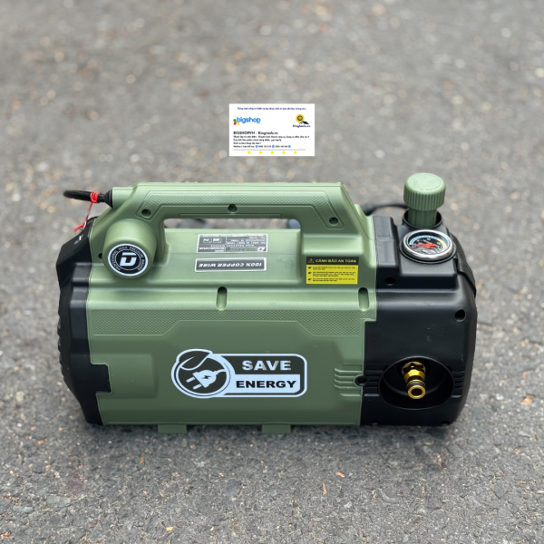 Máy xịt rửa xe mini DEKTON DK-RX3001XPLUS, CS 1350W