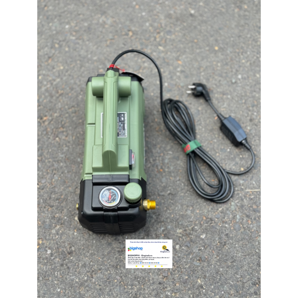 Máy xịt rửa xe mini DEKTON DK-RX3001XPLUS, CS 1350W