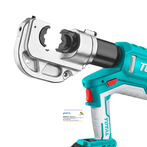 Máy ép cos thủy lực dùng pin Lithium 20V Total TCTLI2005