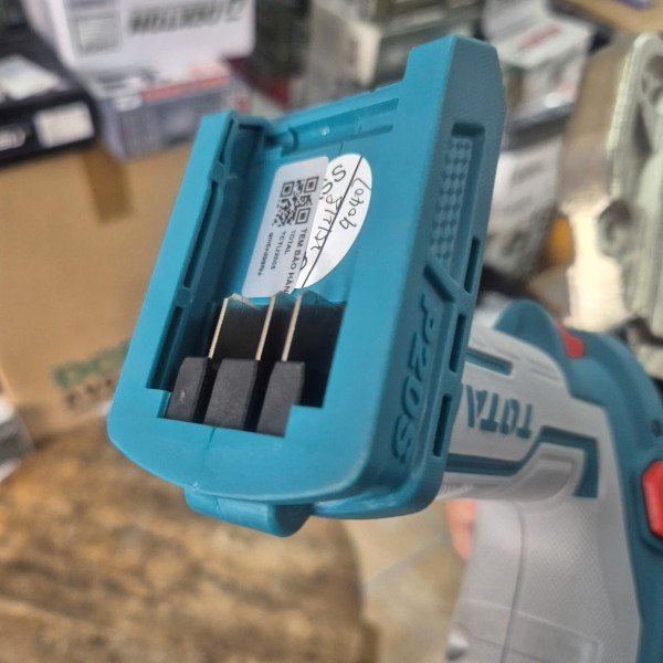 Máy ép cos thủy lực dùng pin Lithium 20V Total TCTLI2005
