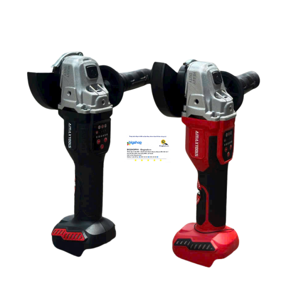 Máy mài góc dùng pin 21V AMAXTOOLS AM100C-SM (Thân máy)