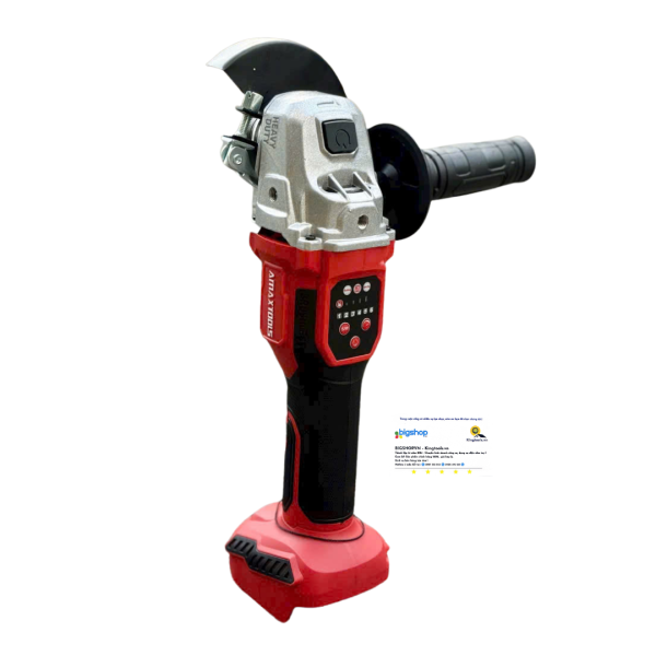 Máy mài góc dùng pin 21V AMAXTOOLS AM100C-SM (Thân máy)