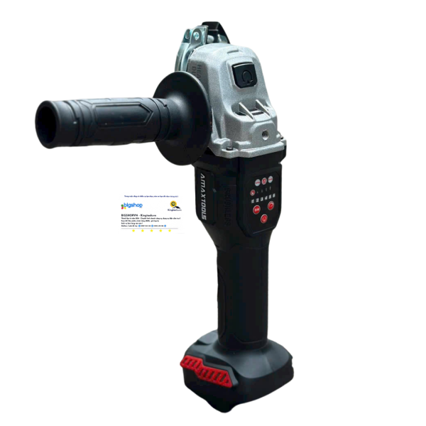 Máy mài góc dùng pin 21V AMAXTOOLS AM100C-SM (Thân máy)