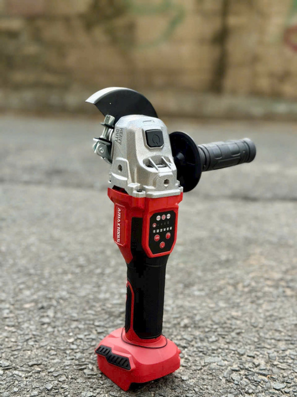 Máy mài góc dùng pin 21V AMAXTOOLS AM100C-SM (Thân máy)