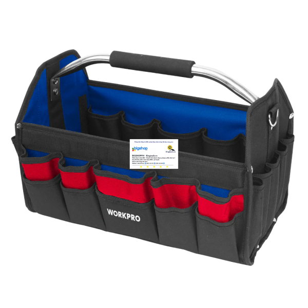 Túi đựng dụng cụ, kích thước 400mm (16 inch) Workpro WP281011 
