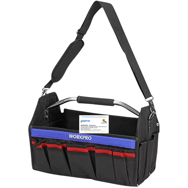 Túi đựng dụng cụ, kích thước 400mm (16 inch) Workpro WP281011 