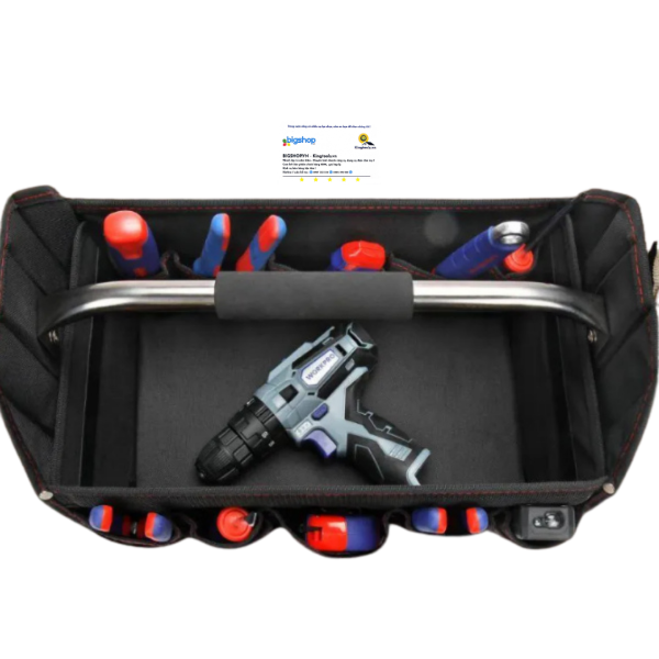 Túi đựng dụng cụ, kích thước 400mm (16 inch) Workpro WP281011 