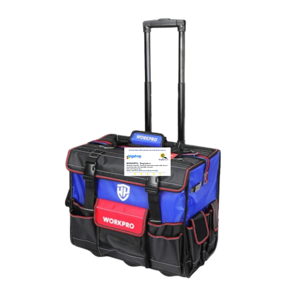 Túi đựng dụng cụ nặng, kích thước 450mm (18 inch) Workpro WP281048