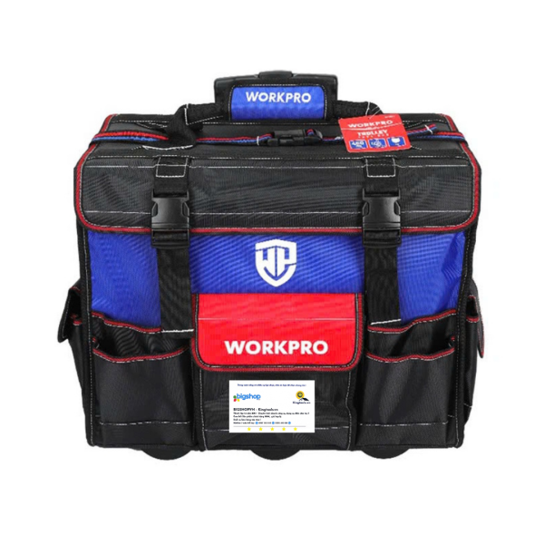 Túi đựng dụng cụ nặng, kích thước 450mm (18 inch) Workpro WP281048