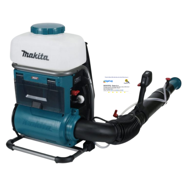Máy phun thuốc dùng pin 40Vx2 Makita PM001GL201 - Dung tích 15L
