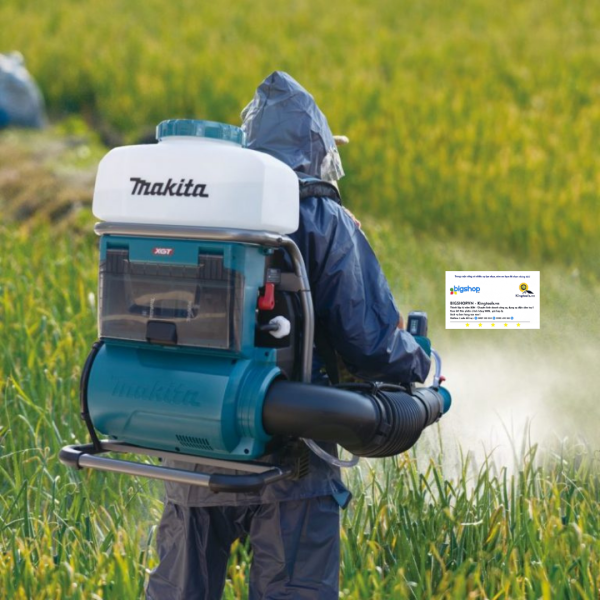 Máy phun thuốc dùng pin 40Vx2 Makita PM001GL201 - Dung tích 15L