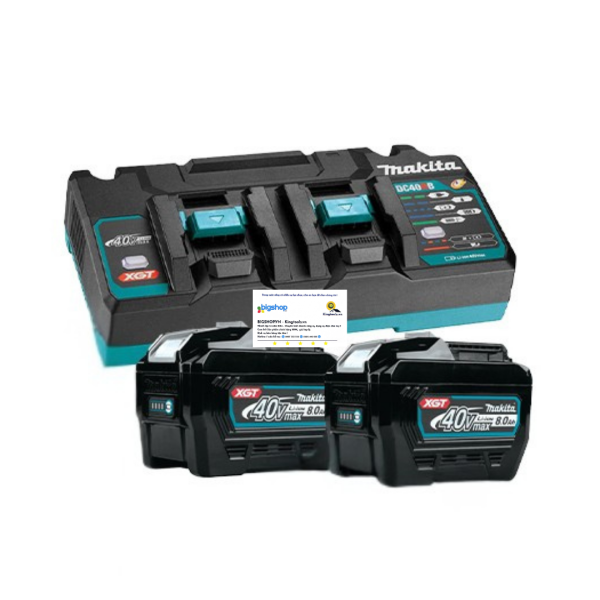 Máy phun thuốc dùng pin 40Vx2 Makita PM001GL201 - Dung tích 15L