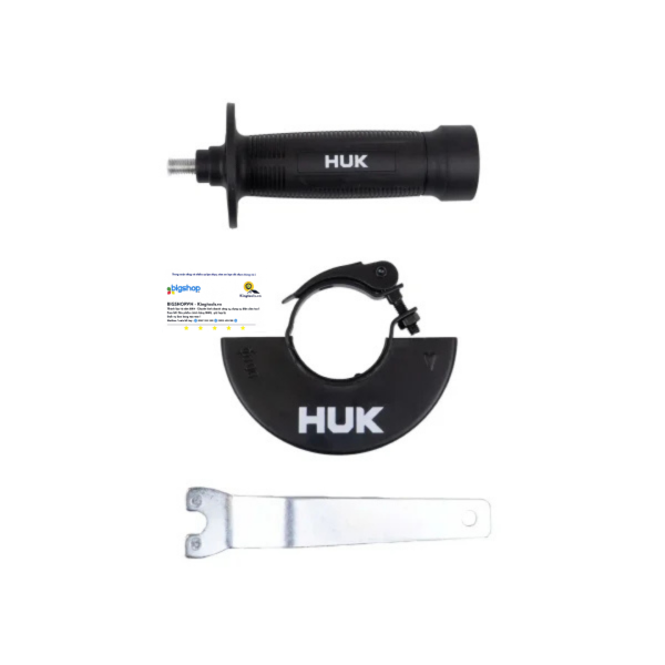 Máy mài pin 21V không bánh răng HUKAN G3-A103GLT (Thân máy)