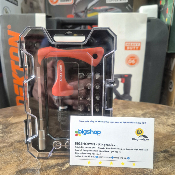 Bộ tua vít tự động 24 món AMAXTOOLS CBTV24