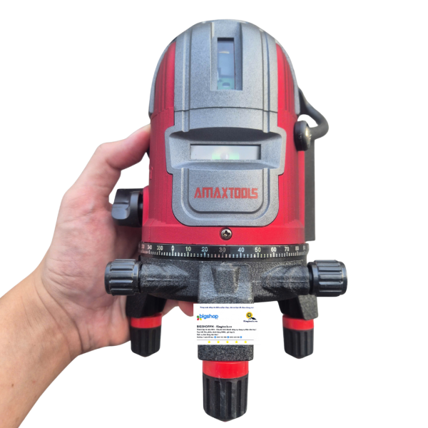 Máy cân bằng laser 5 tia xanh AMAXTOOLS ALZ-6651