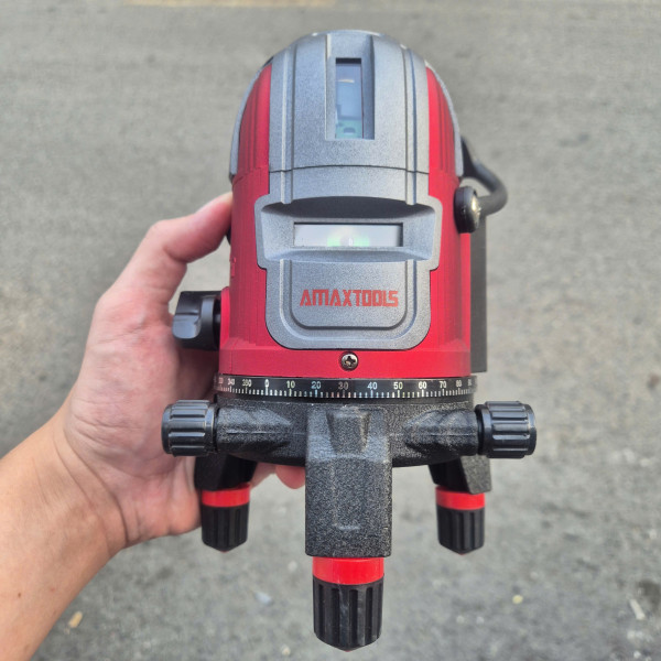 Máy cân bằng laser 5 tia xanh AMAXTOOLS ALZ-6651